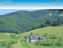 Tablet Screenshot of ferienhaus-schwarzwald.com